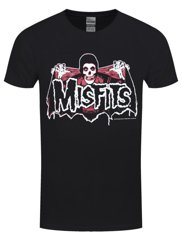 Misfits Batfiend Men’s Black T-Shirt