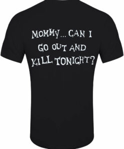 Misfits Can I Go Out And Kill Tonight Men's Black T-Shirt 1 Misfits Can I Go Out And Kill Tonight Mens Black T Shirt 2