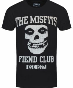 Misfits Fiend Club Mens Black T Shirt 1