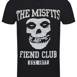 Misfits Fiend Club Men’s Black T-Shirt