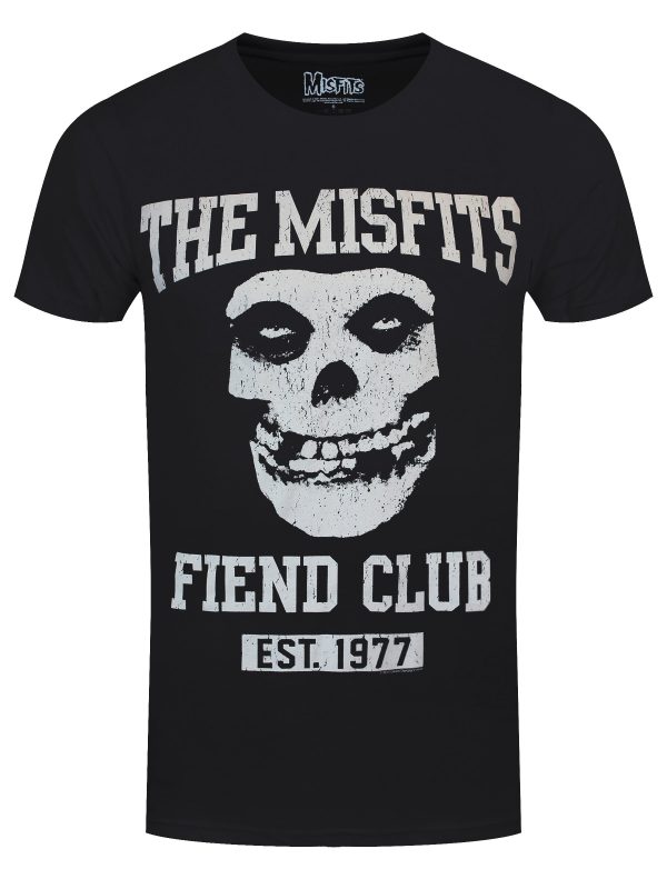 Misfits Fiend Club Men’s Black T-Shirt