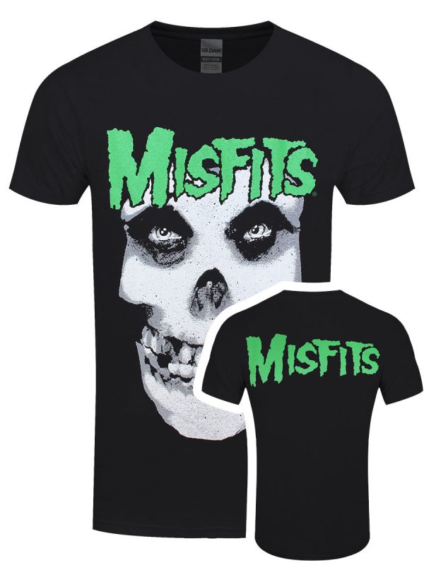 Misfits Jarek Skull Men’s Black T-Shirt