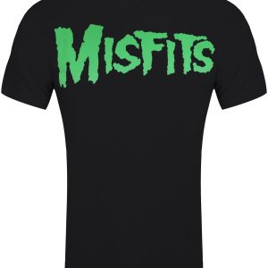 Misfits Jarek Skull Men’s Black T-Shirt