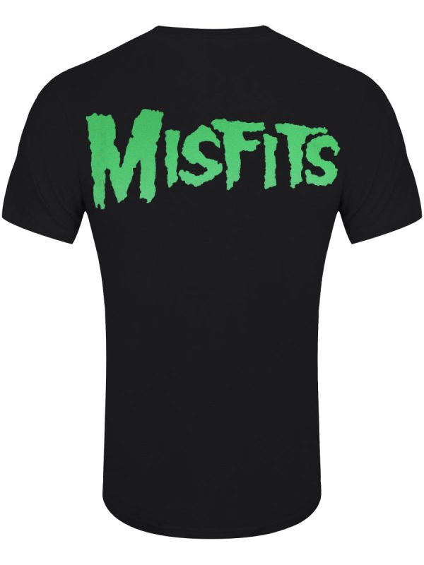 Misfits Jarek Skull Men’s Black T-Shirt