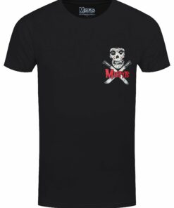 Misfits Machette Mens Black T Shirt 1