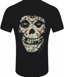 Misfits Machette Men's Black T-Shirt 1 Misfits Machette Mens Black T Shirt 2