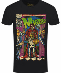 Misfits Trick or Treat Mens Black T Shirt 1