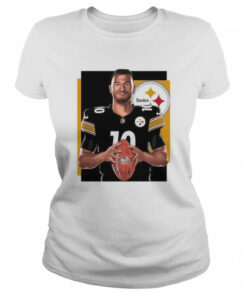 Mitchell Trubisky Pittsburgh Steelers NFL shirt 1 Mitchell Trubisky Pittsburgh Steelers NFL shirt 2