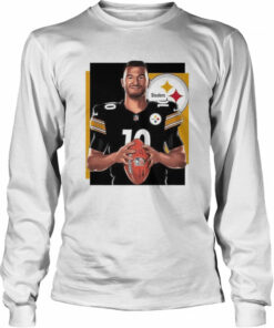 Mitchell Trubisky Pittsburgh Steelers NFL shirt 2 Mitchell Trubisky Pittsburgh Steelers NFL shirt 3