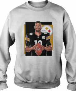 Mitchell Trubisky Pittsburgh Steelers NFL shirt 3 Mitchell Trubisky Pittsburgh Steelers NFL shirt 4