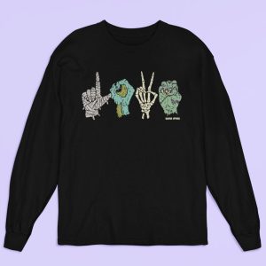 Monster Love Long Sleeve Shirt