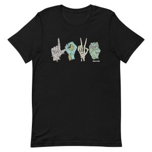 Monster Love Sign Language T shirt 3