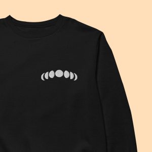 Moon Phases Sweatshirt