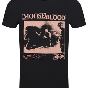 Moose Blood This Feeling Men’s Black T-Shirt