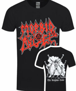 Morbid Angel Thy Kingdom Come Mens Black T Shirt 1