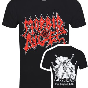 Morbid Angel Thy Kingdom Come Men’s Black T-Shirt