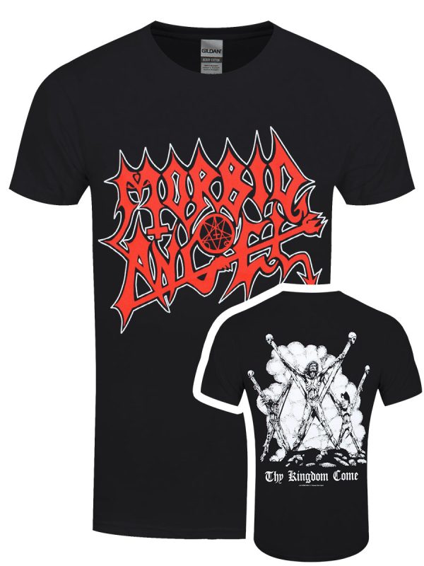 Morbid Angel Thy Kingdom Come Men’s Black T-Shirt