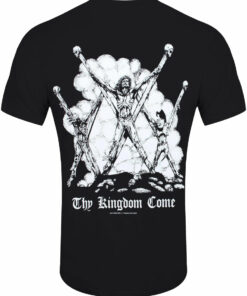 Morbid Angel Thy Kingdom Come Men's Black T-Shirt 1 Morbid Angel Thy Kingdom Come Mens Black T Shirt 2