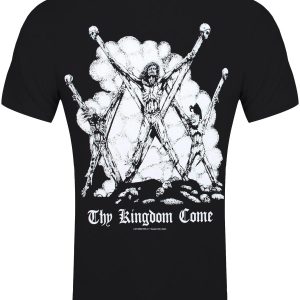 Morbid Angel Thy Kingdom Come Men’s Black T-Shirt