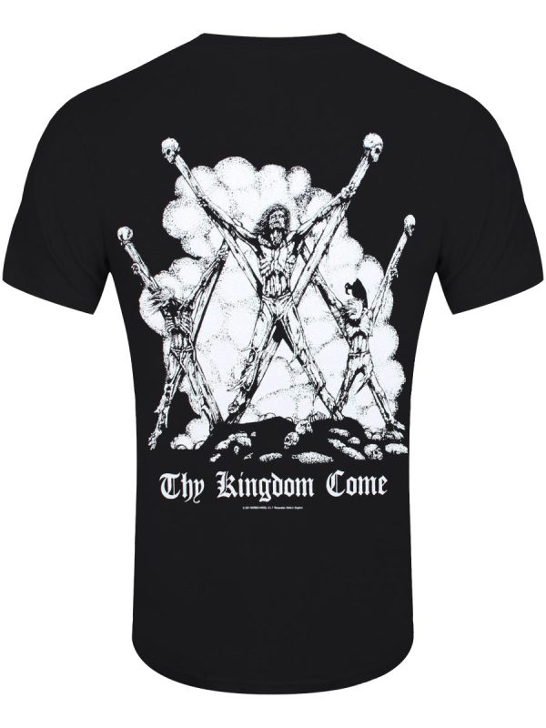 Morbid Angel Thy Kingdom Come Men’s Black T-Shirt