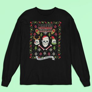 Morbid Christmas Long Sleeve Shirt