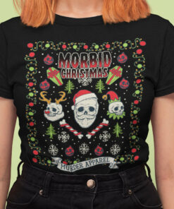 Morbid Ugly Christmas T Shirt 1