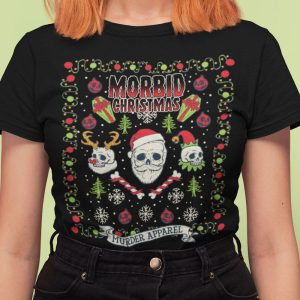 Morbid Ugly Christmas T Shirt 1