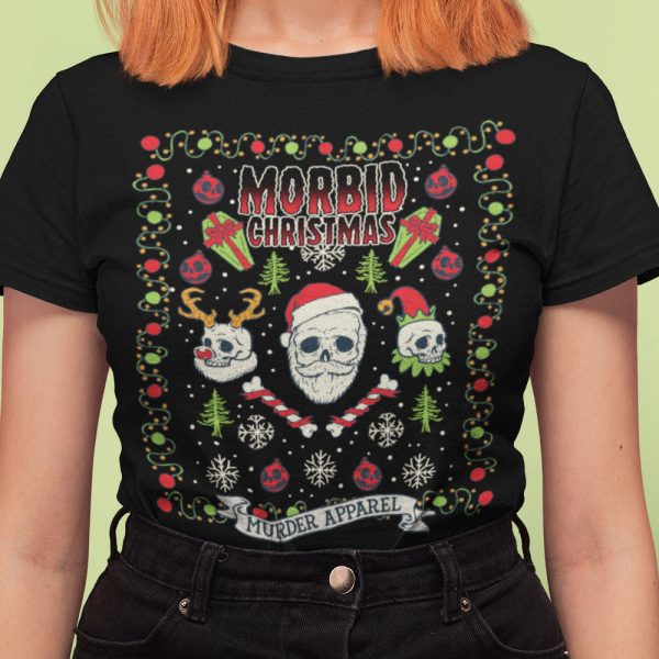 Morbid Ugly Christmas T-Shirt