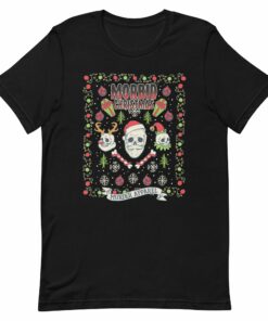 Morbid Ugly Christmas T Shirt 2