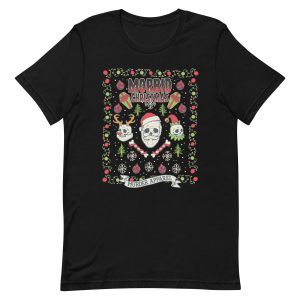 Morbid Ugly Christmas T Shirt 2