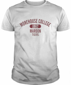 Morehouse College Maroon Tigers 1867 shirt 1