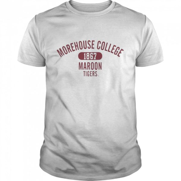 Morehouse College Maroon Tigers 1867 shirt