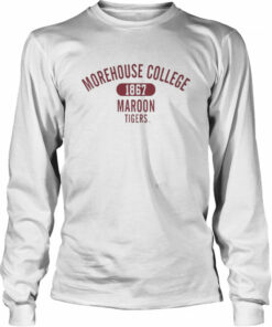 Morehouse College Maroon Tigers 1867 shirt 2 Morehouse College Maroon Tigers 1867 shirt 3