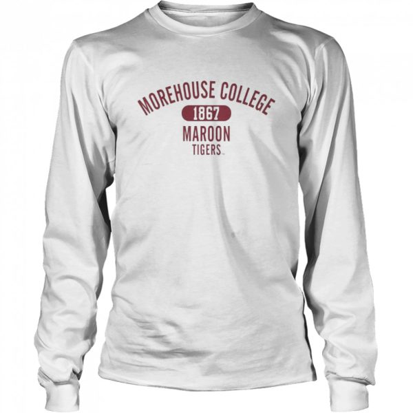 Morehouse College Maroon Tigers 1867 shirt