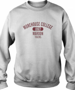 Morehouse College Maroon Tigers 1867 shirt 3 Morehouse College Maroon Tigers 1867 shirt 4