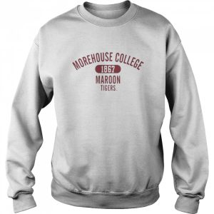 Morehouse College Maroon Tigers 1867 shirt 4