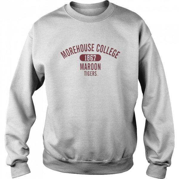 Morehouse College Maroon Tigers 1867 shirt