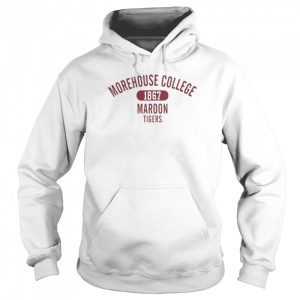 Morehouse College Maroon Tigers 1867 shirt 5