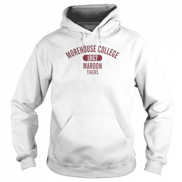 Morehouse College Maroon Tigers 1867 shirt