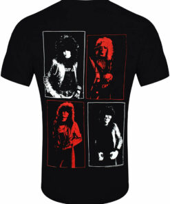 Motley Crue 40 Years Mens Black T Shirt 2