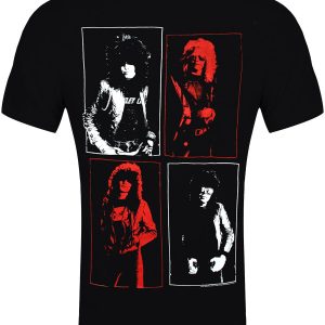 Motley Crue 40 Years Mens Black T Shirt 2