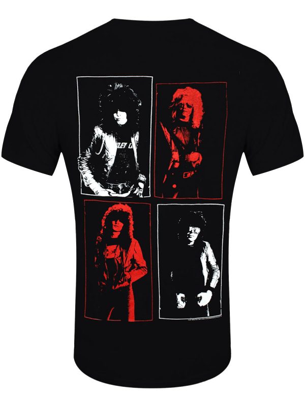 Motley Crue 40 Years Men’s Black T-Shirt