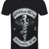 Motley Crue Feelgood Hollywood Revision Men’s Black T-Shirt