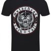 Motorhead Biker Badge Men’s Black T-Shirt