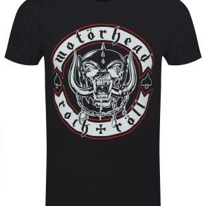 Motorhead Biker Badge Men’s Black T-Shirt