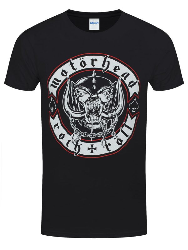 Motorhead Biker Badge Men’s Black T-Shirt