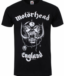 Motorhead England Mens Black T Shirt 1