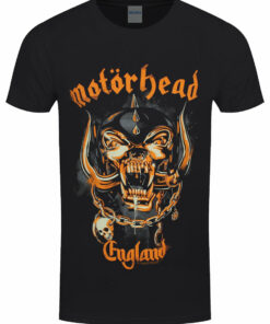 Motorhead Mustard Pig Mens Black T Shirt 1
