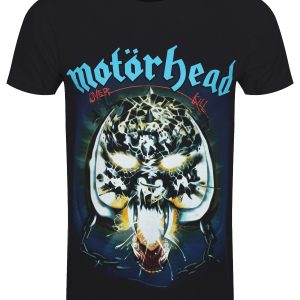 Motorhead Overkill Men’s Black T-Shirt