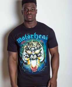 Motorhead Overkill Men's Black T-Shirt 2 Motorhead Overkill Mens Black T Shirt 3